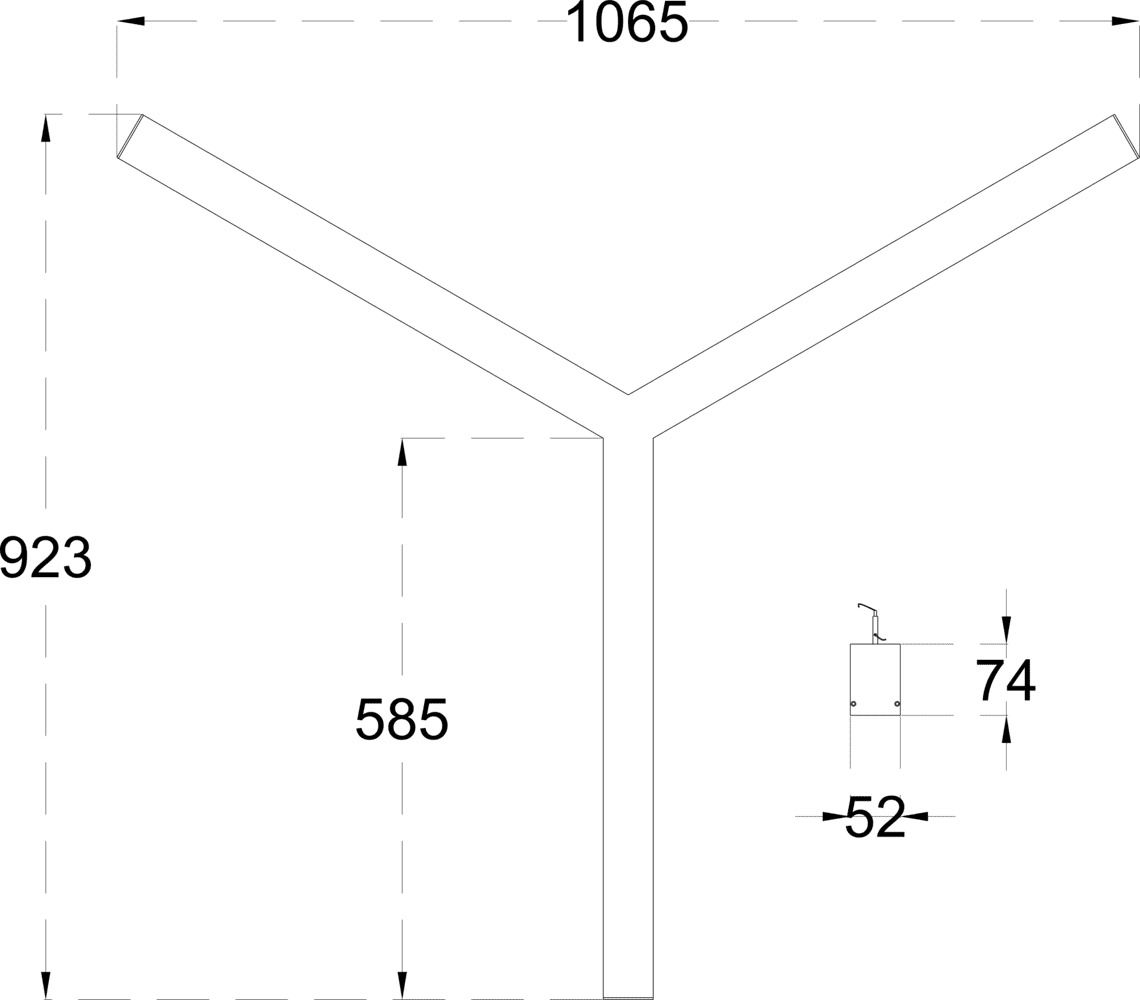 ASPIRE FAN 30 dimensions drawing