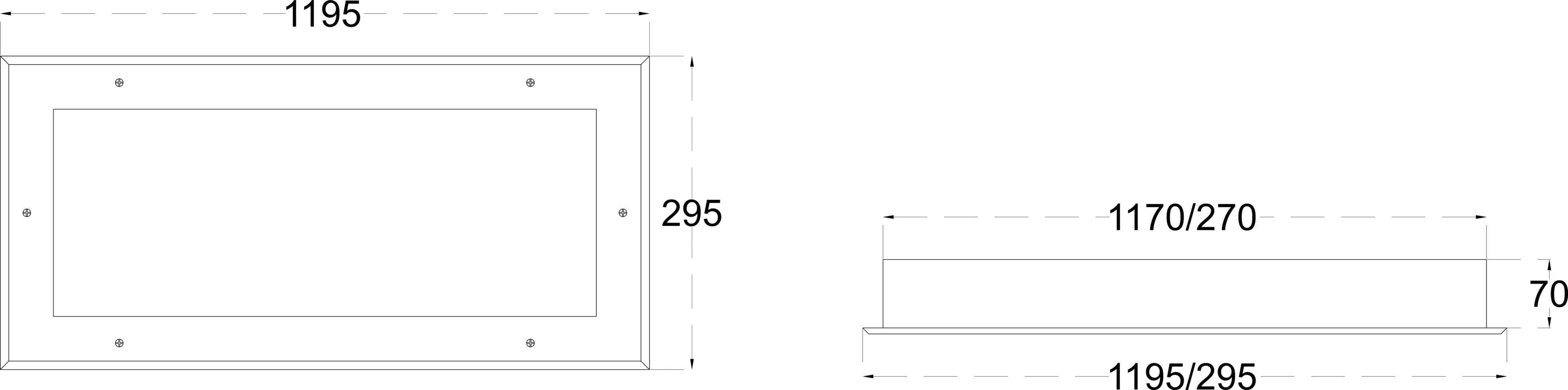CLEAN 35 dimensions drawing