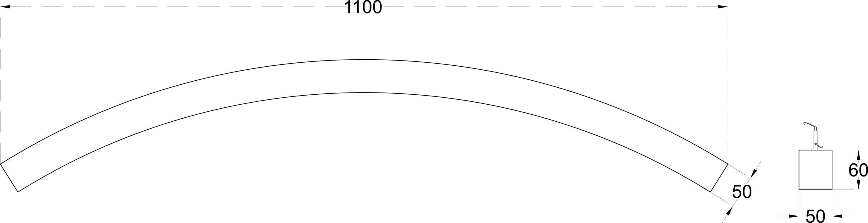 CURVY SLIM 30 dimensions drawing