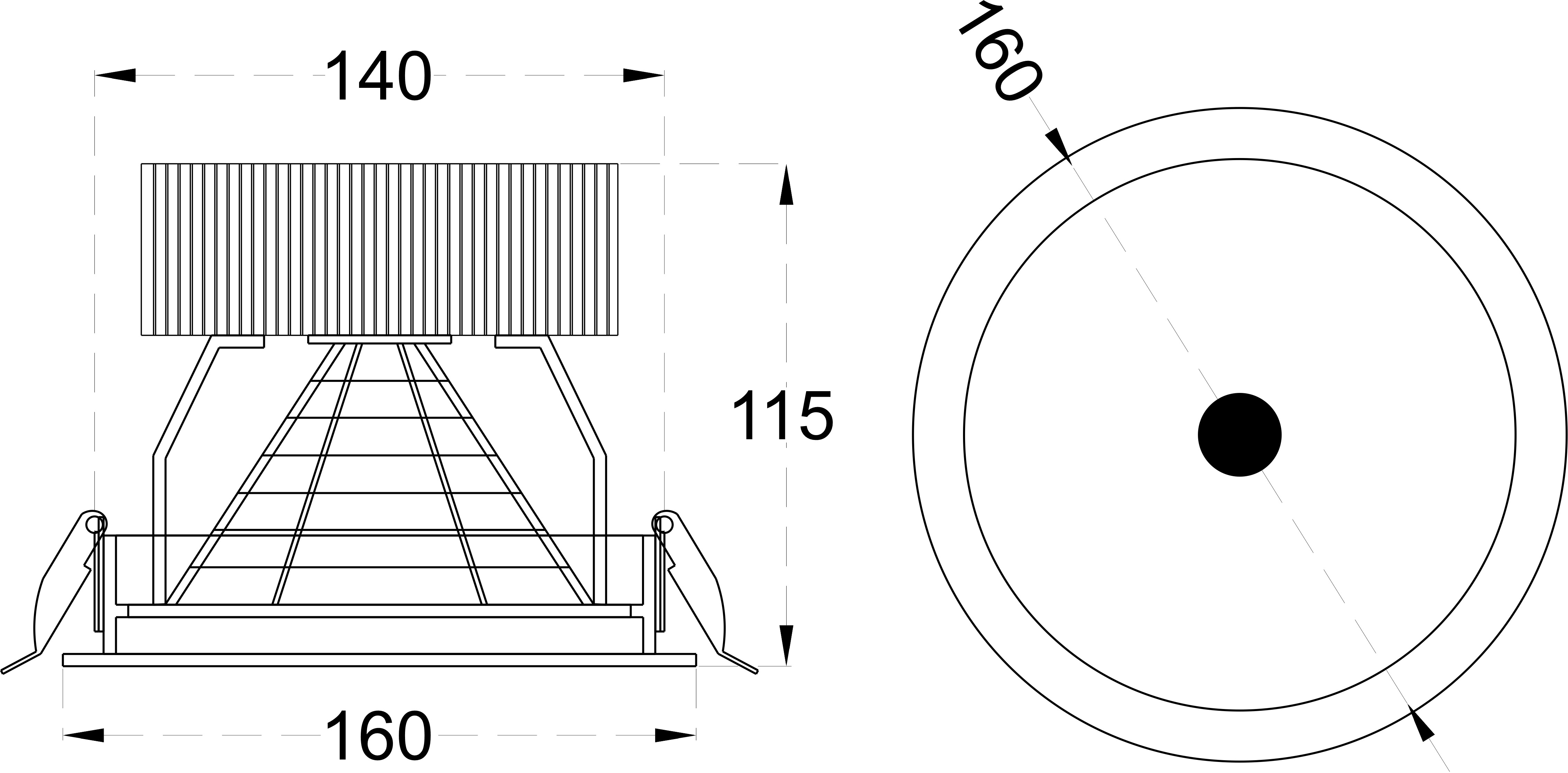 HIPPO 30 dimensions drawing