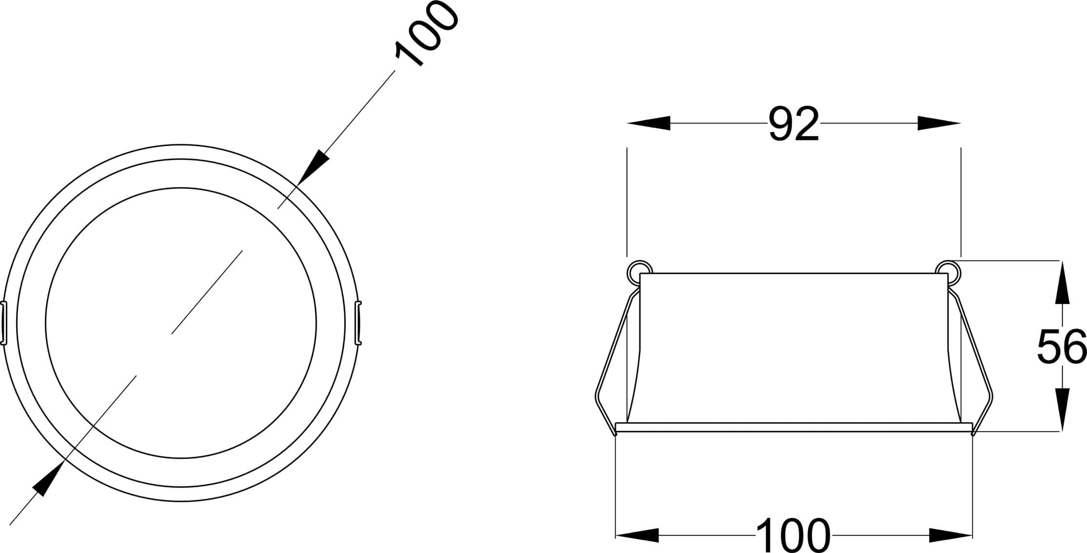 ORBIT 10 dimensions drawing