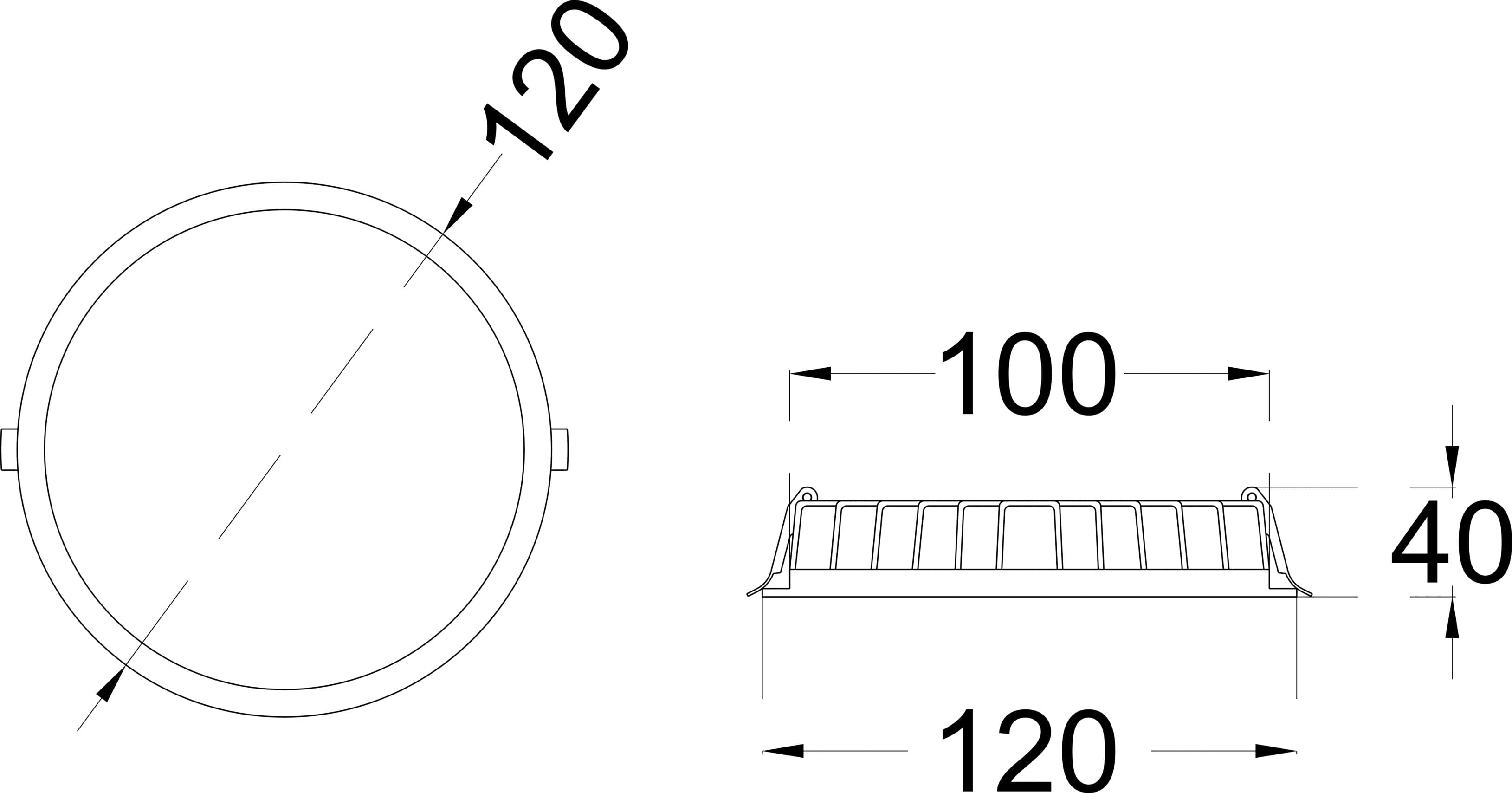 RAPID RD 7 dimensions drawing