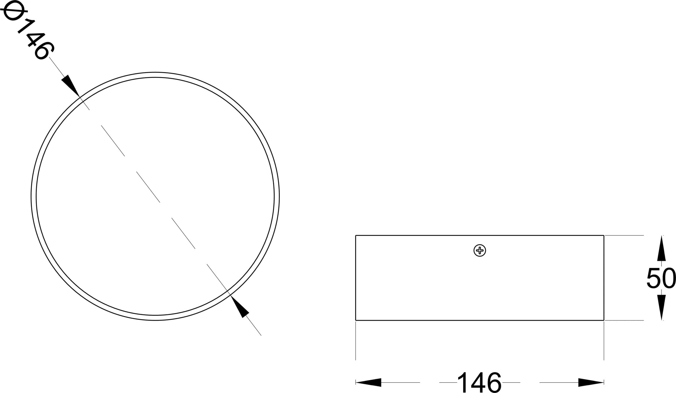 RAPID SURFACE 15 dimensions drawing