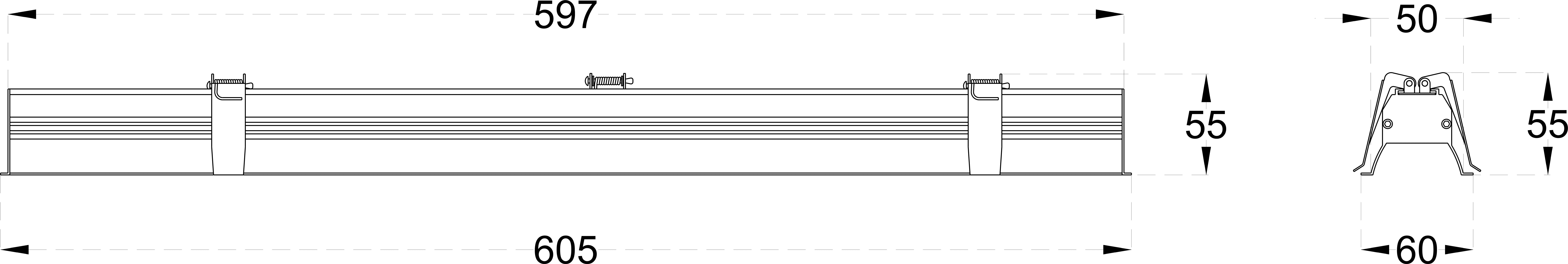 SHADE 15 dimensions drawing