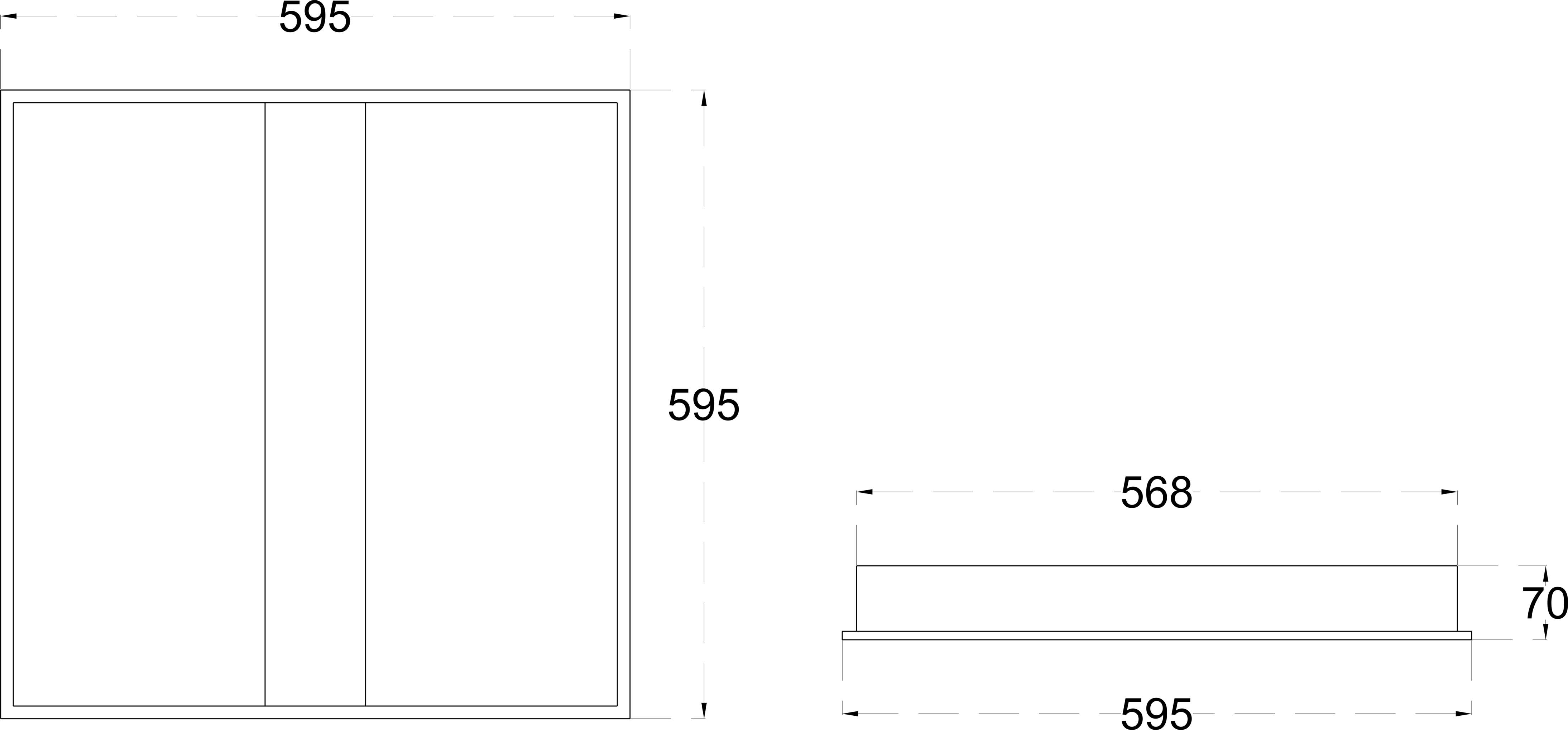 SKYLITE 40 dimensions drawing