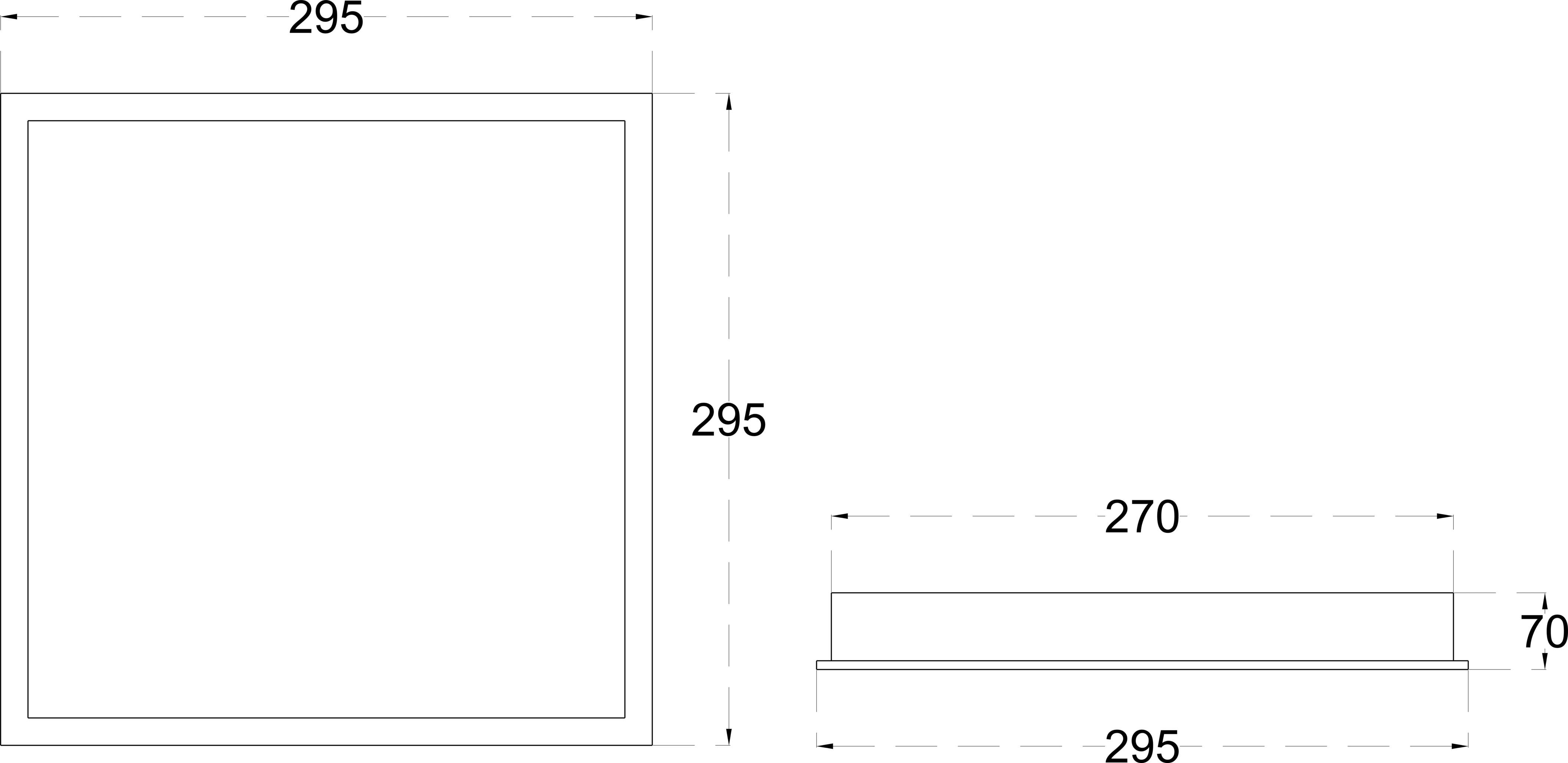 SLOT 22 dimensions drawing