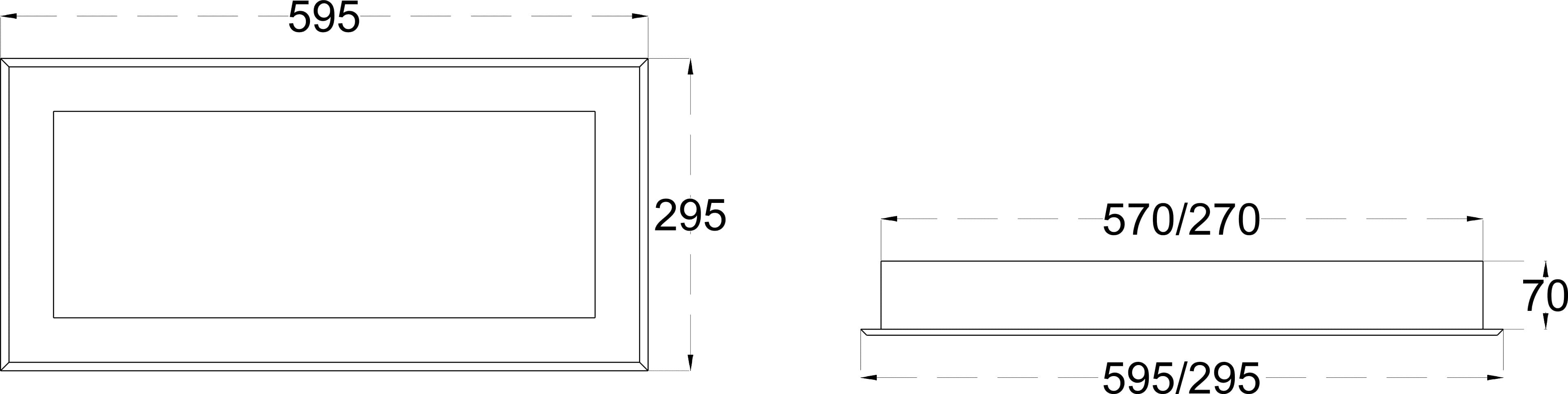 SLOT 25 dimensions drawing