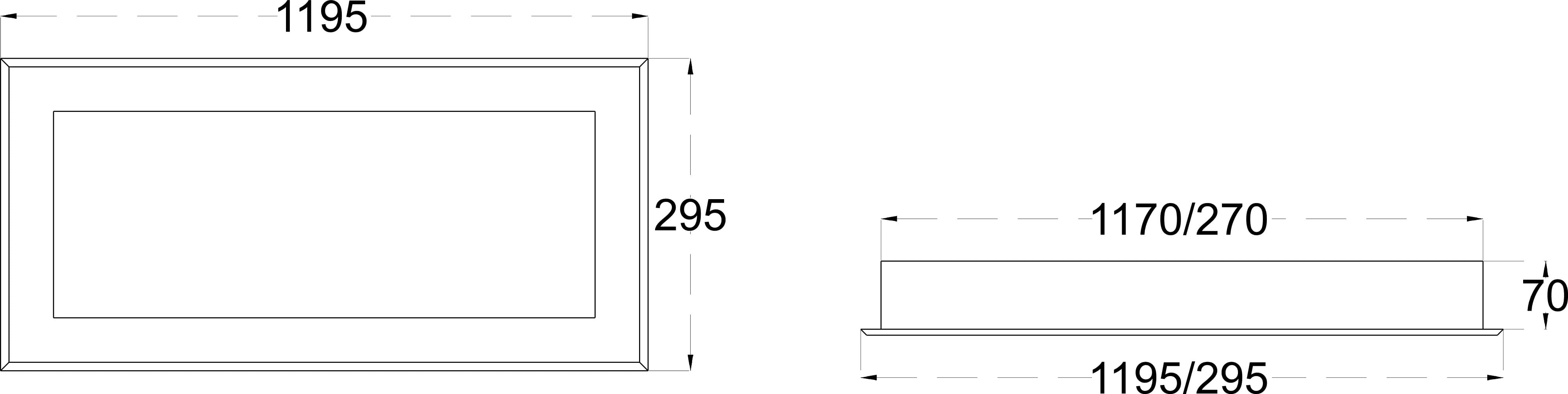 SLOT 40 dimensions drawing