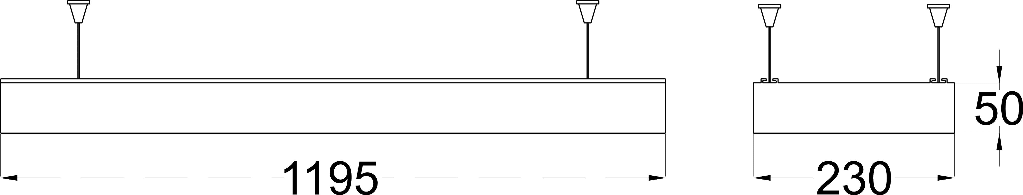 SOLACE UP DOWN 40 dimensions drawing