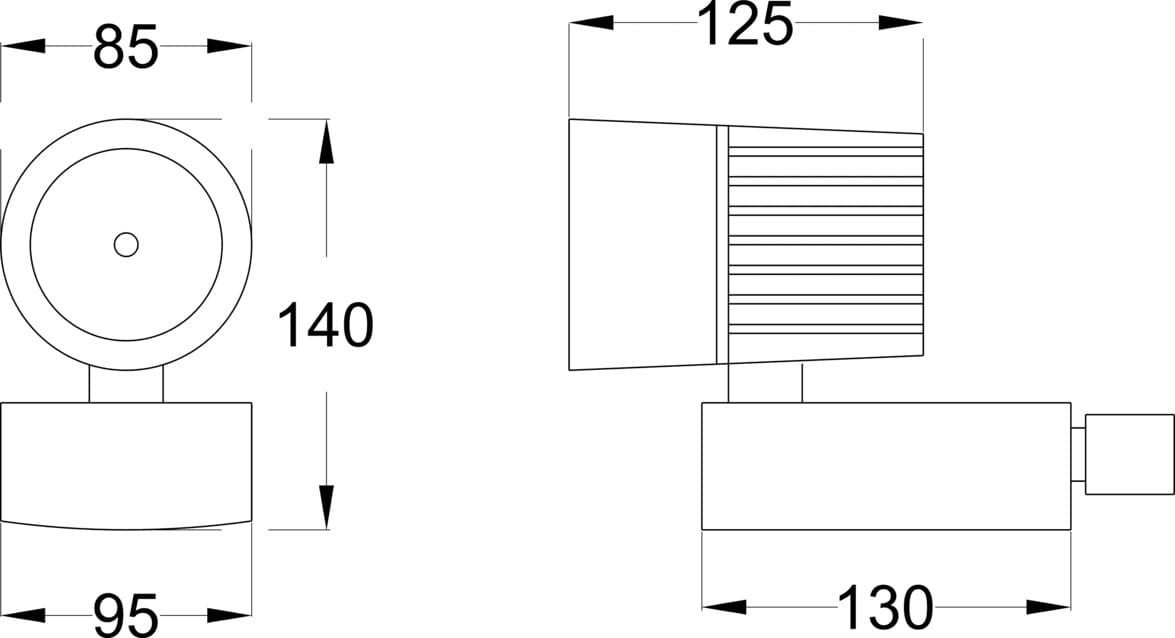 TRENDY 20 dimensions drawing