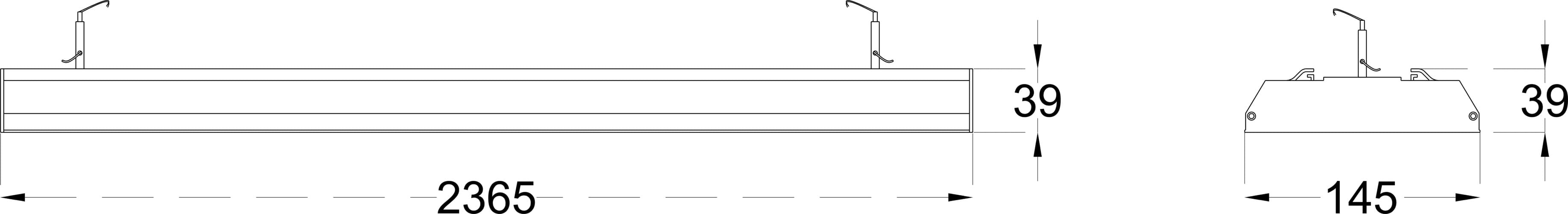 TRIO 120 dimensions drawing