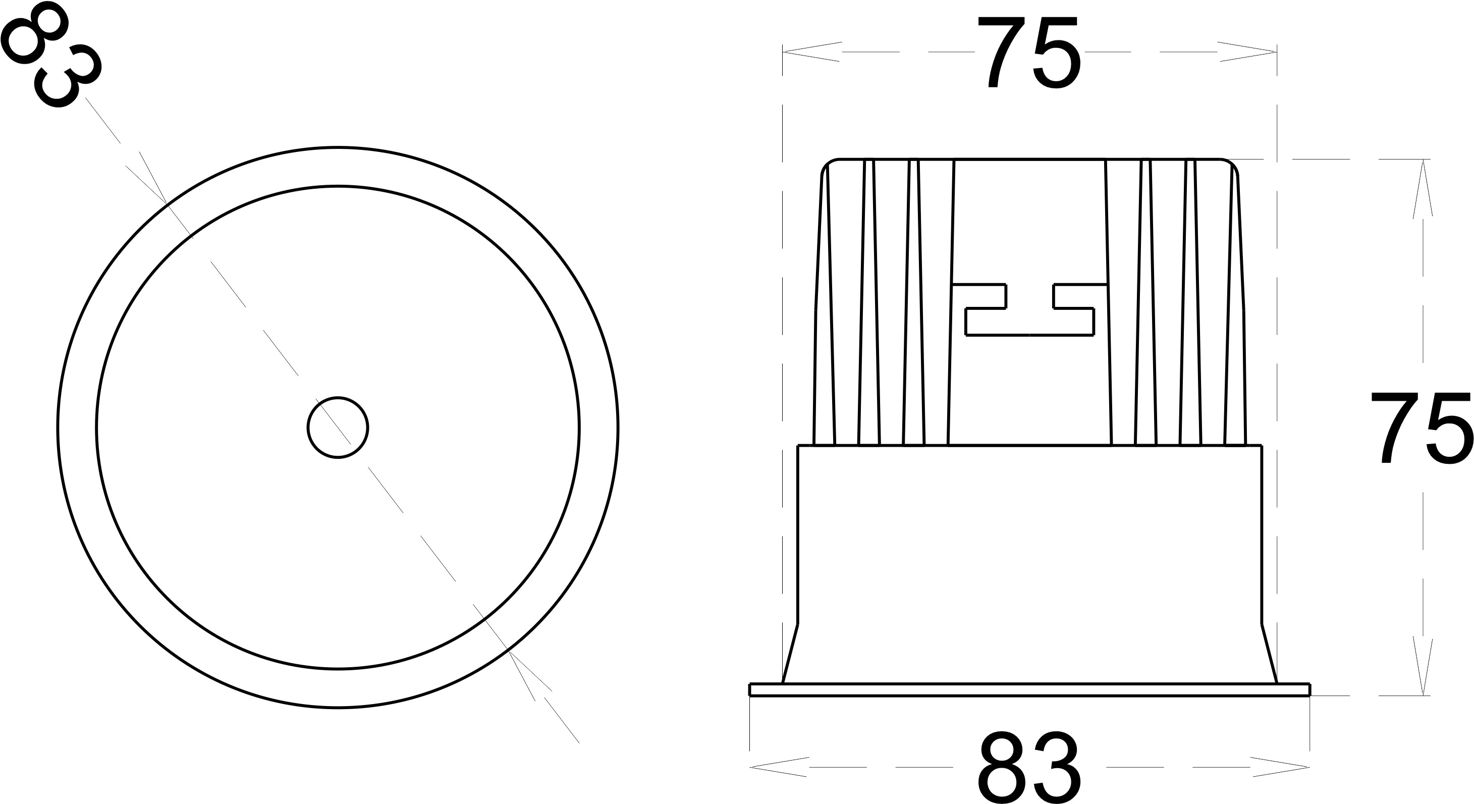 VALUE 12 dimensions drawing
