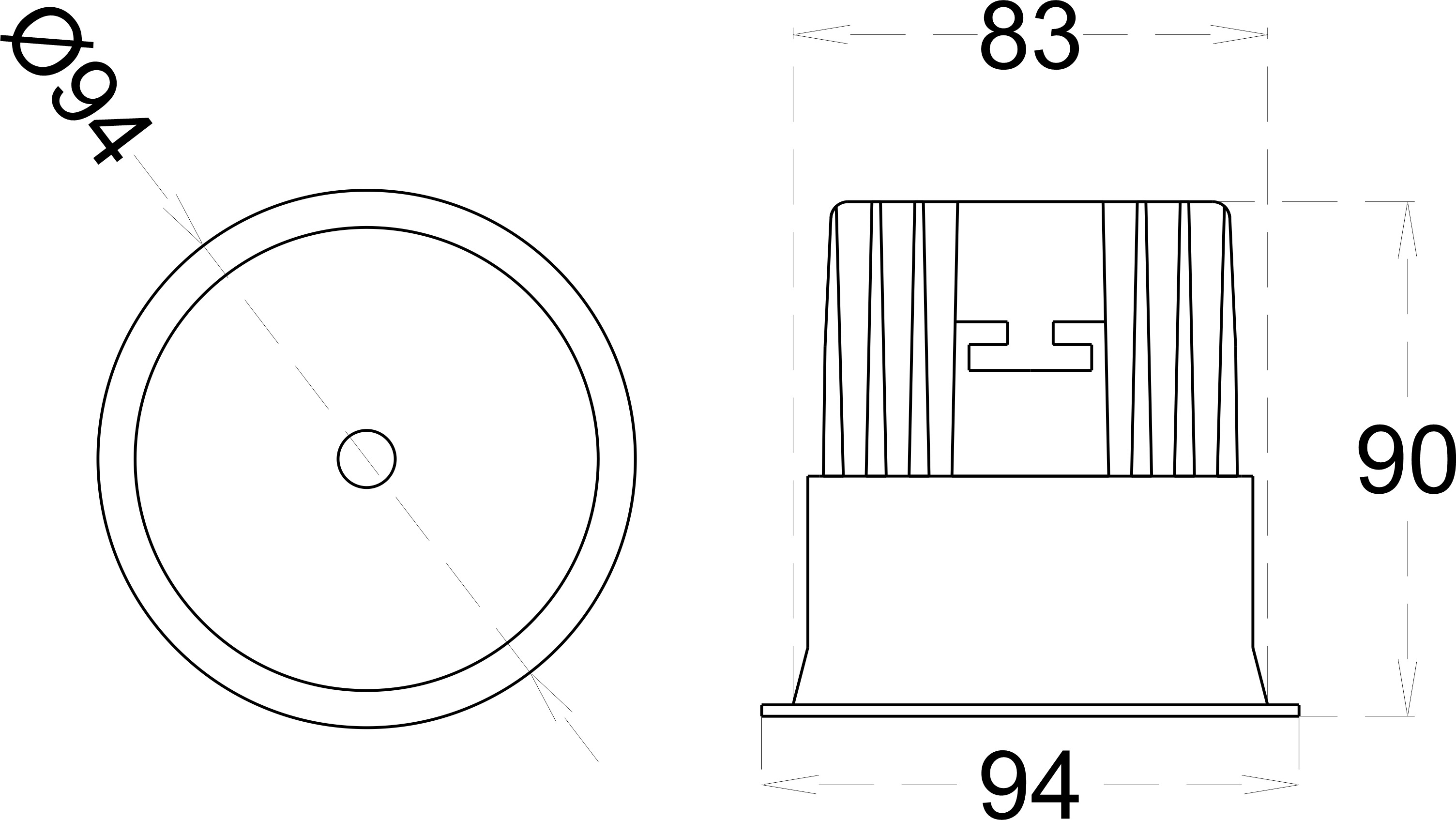 VALUE 18 dimensions drawing