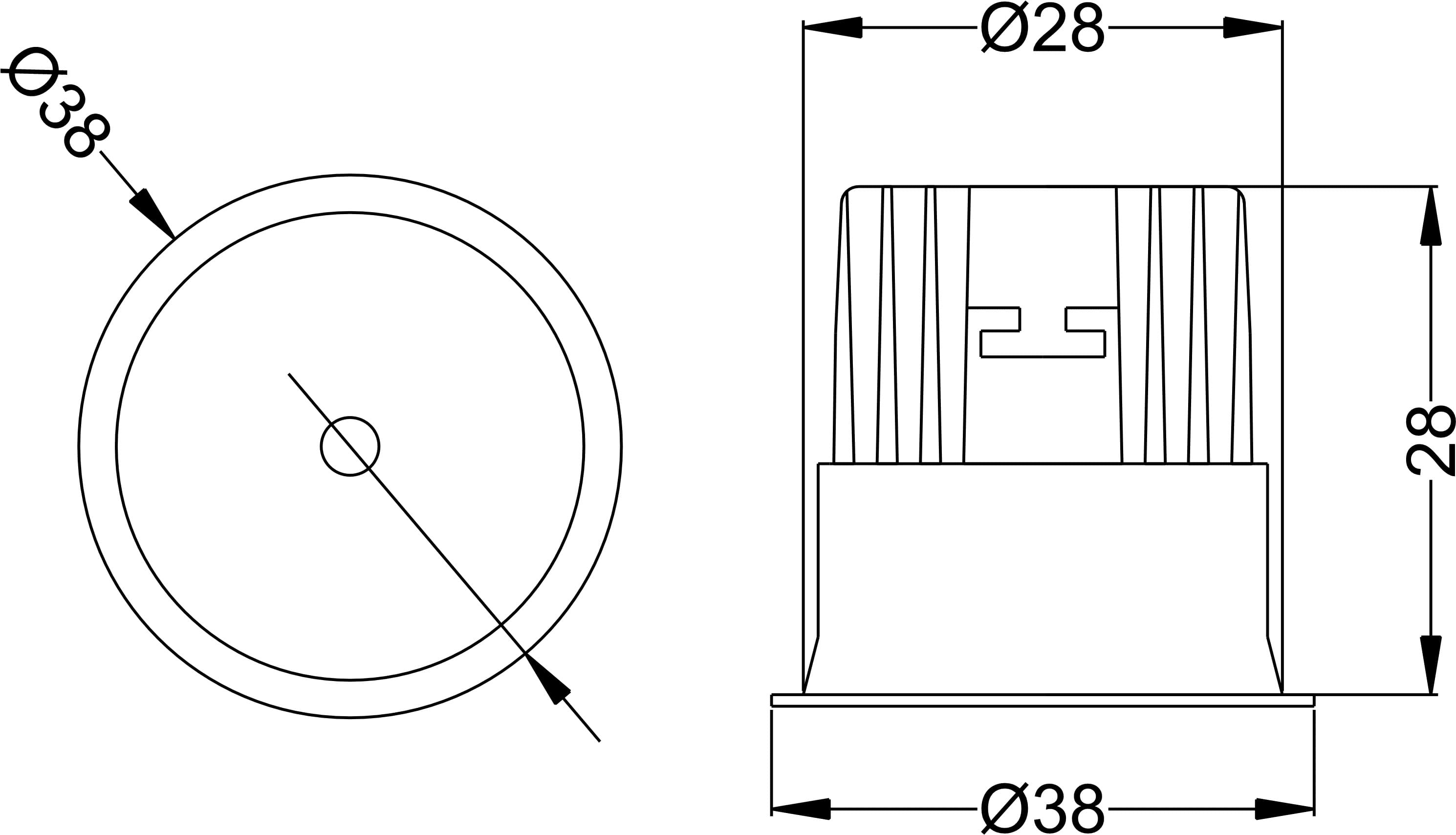 VALUE 3 dimensions drawing