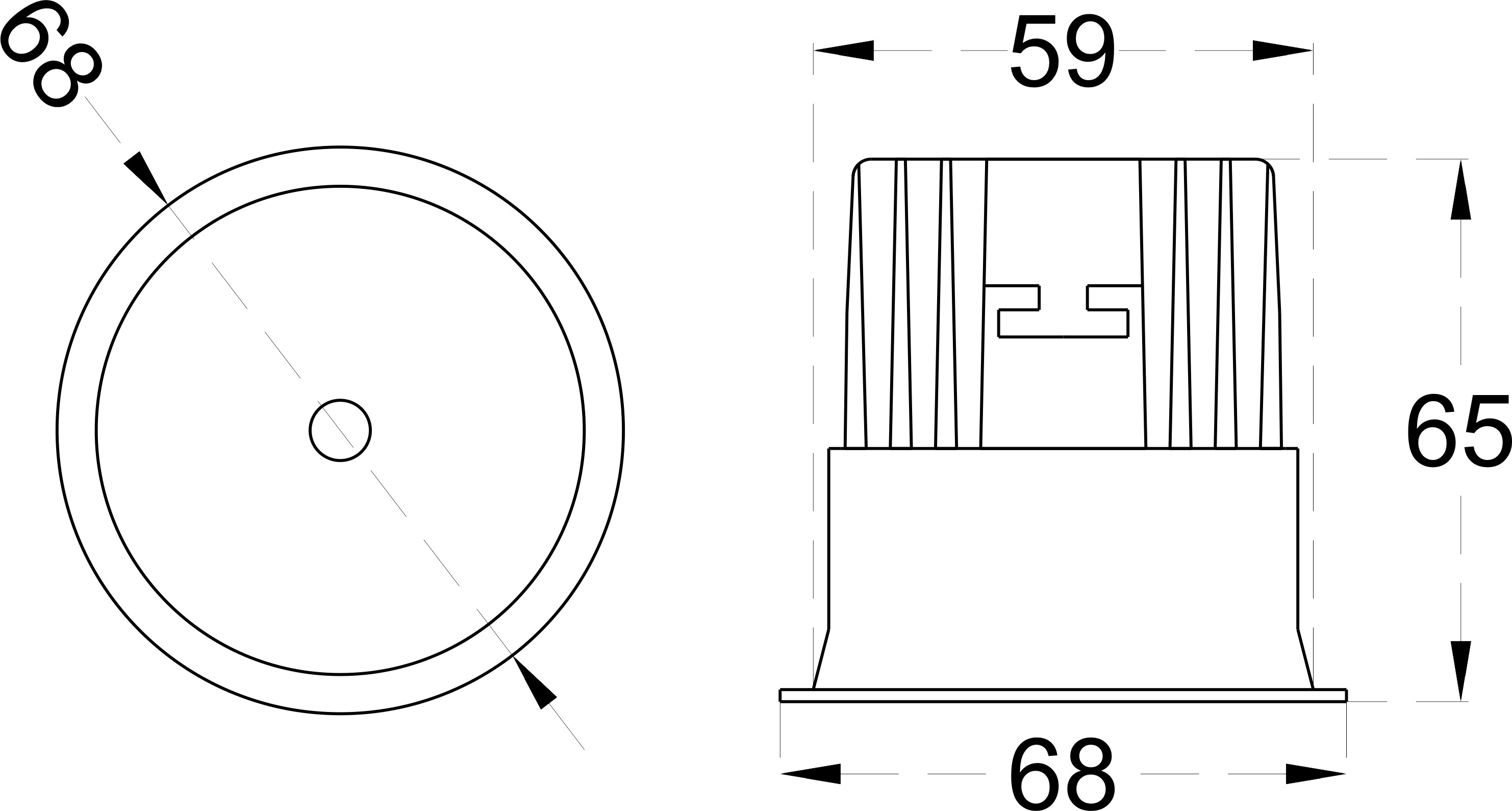 VALUE 7 dimensions drawing