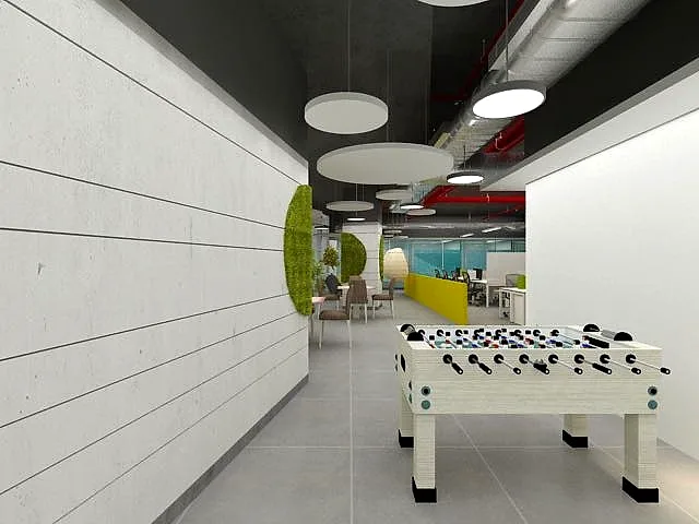 Arcade Lighting — Office space