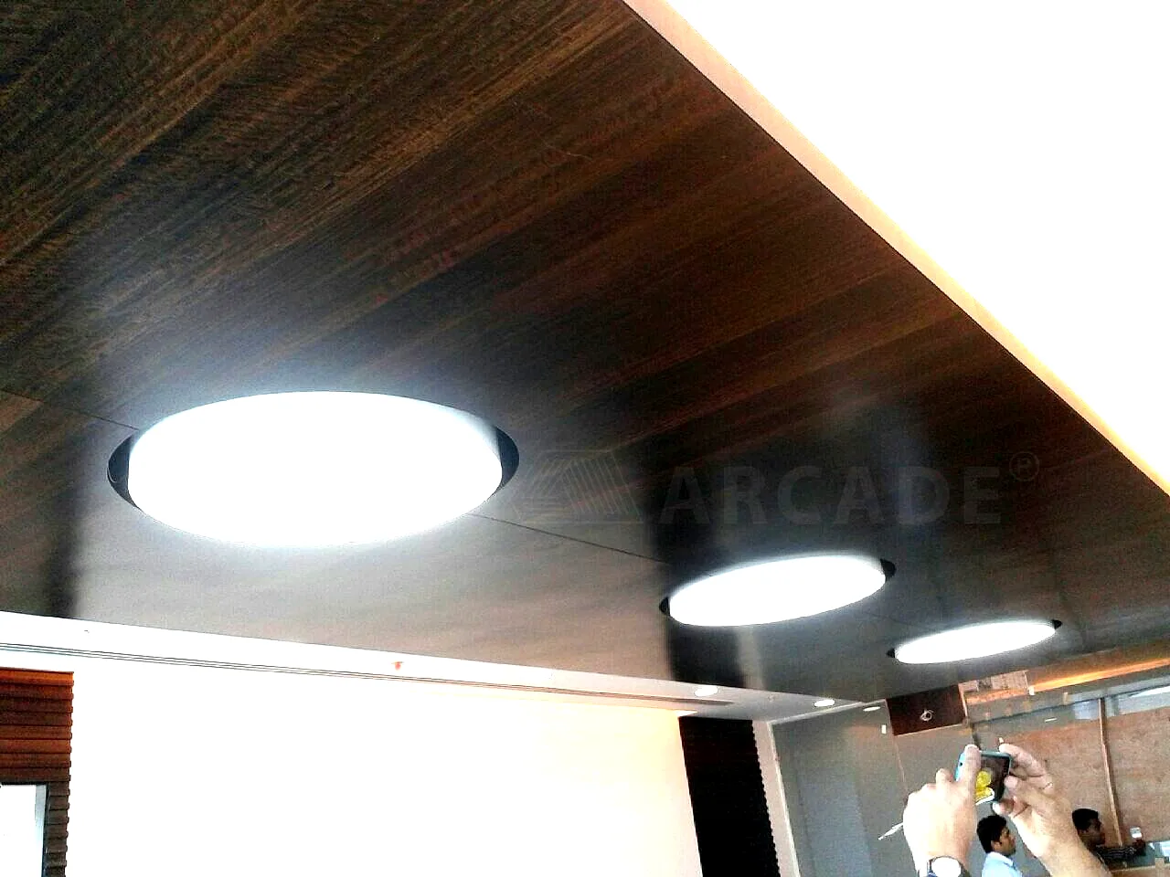 Arcade Lighting — Office space