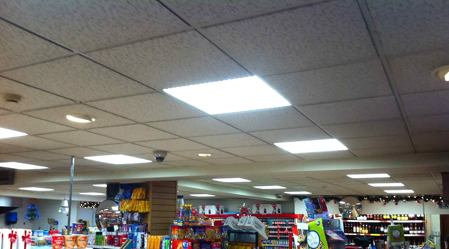 Arcade Lighting — Office space