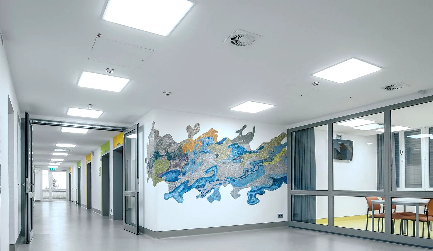 Arcade Lighting — Office space