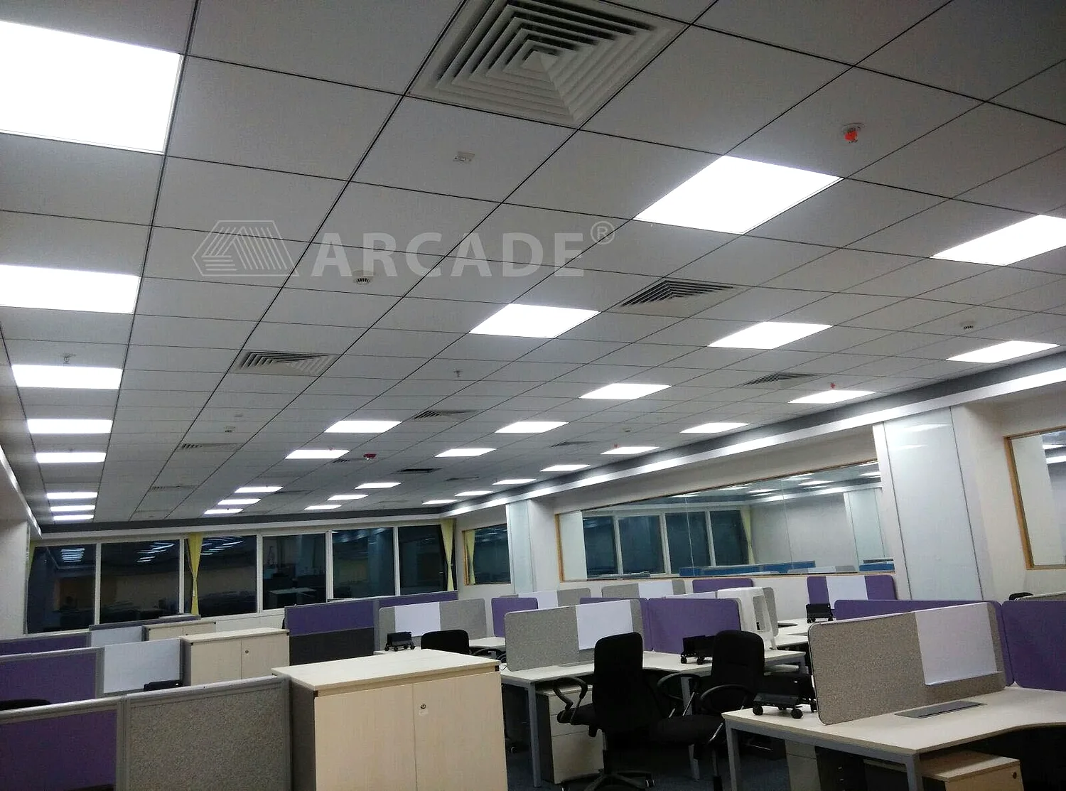 Arcade Lighting — Office space