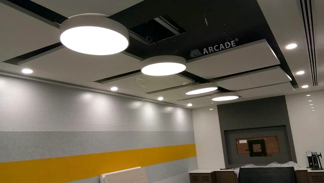 Arcade Lighting — Office space