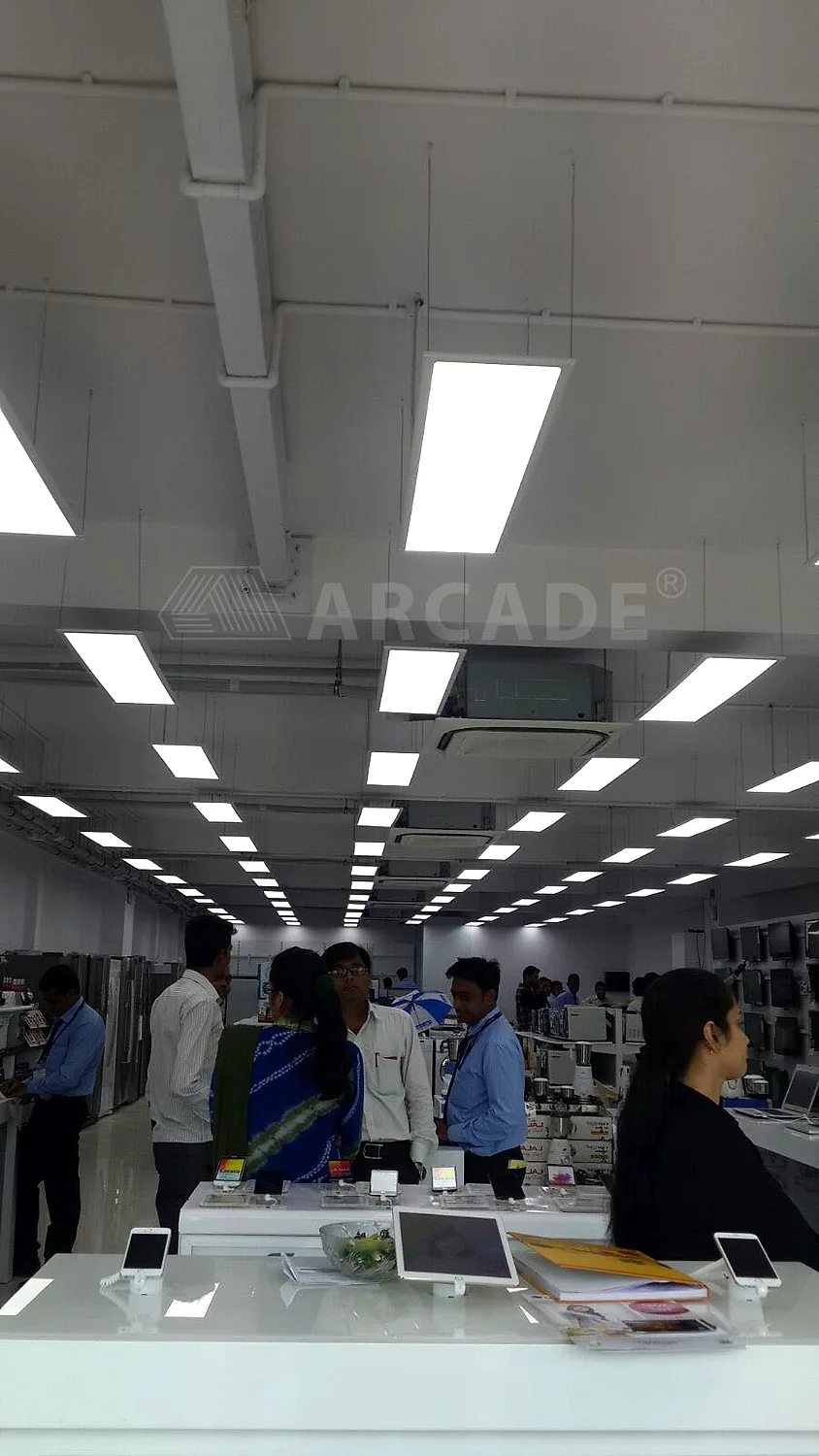 Arcade Lighting — Office space