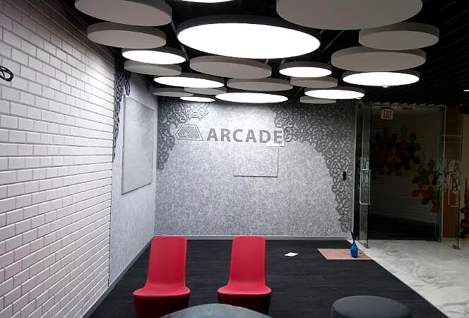 Arcade Lighting — Office space
