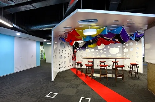 Arcade Lighting — Office space