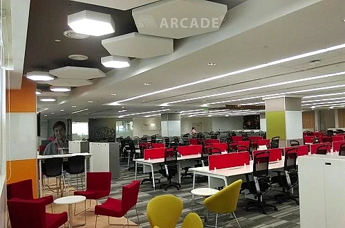 Arcade Lighting — Office space