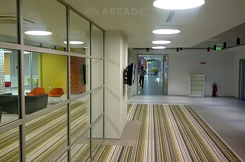 Arcade Lighting — Office space