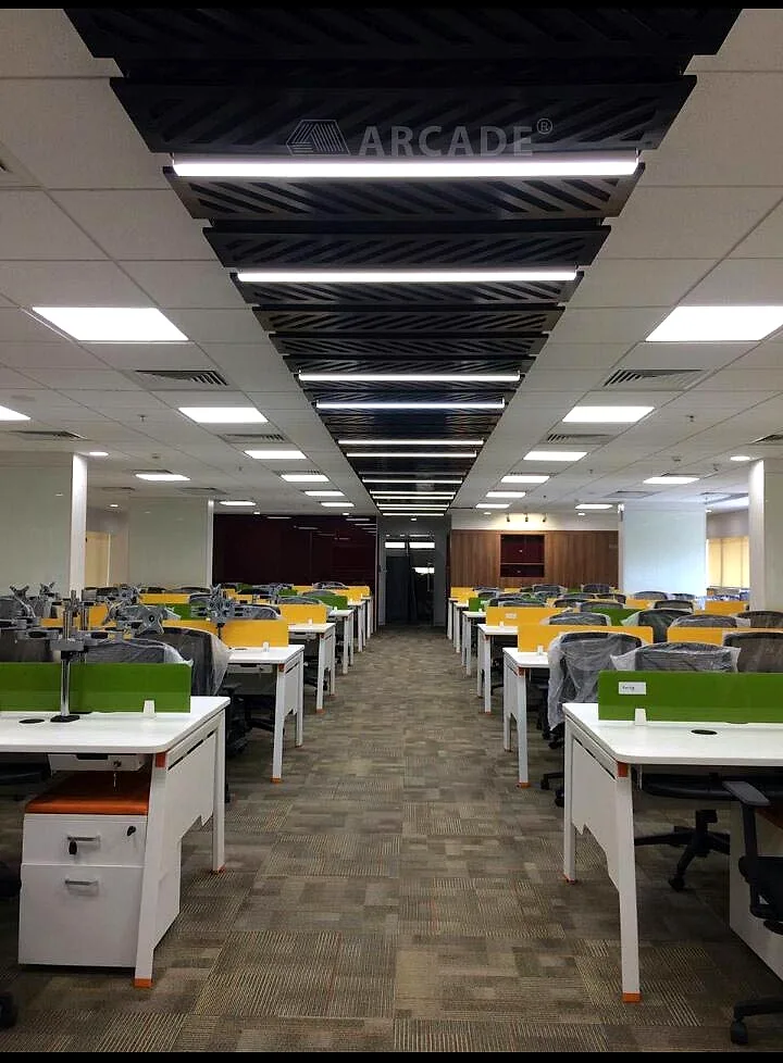 Arcade Lighting — Hospitality space