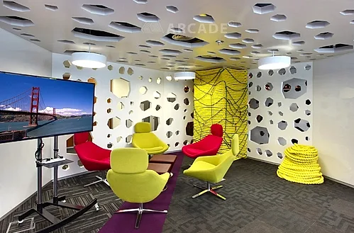 Arcade Lighting — Office space