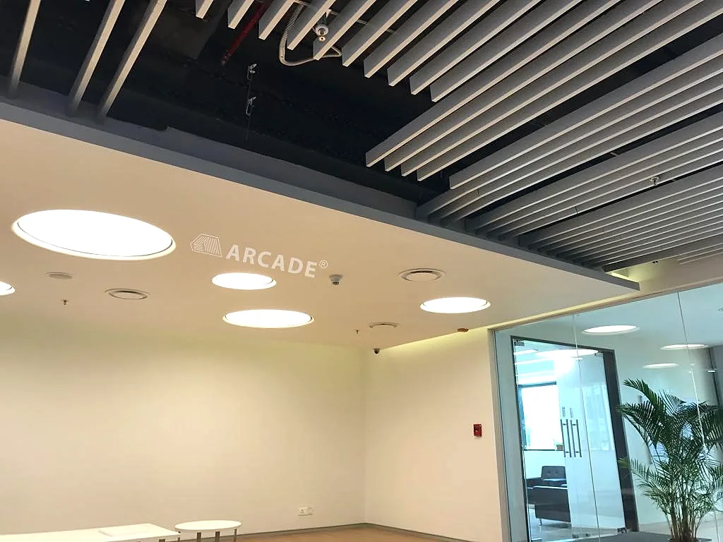 Arcade Lighting — Office space
