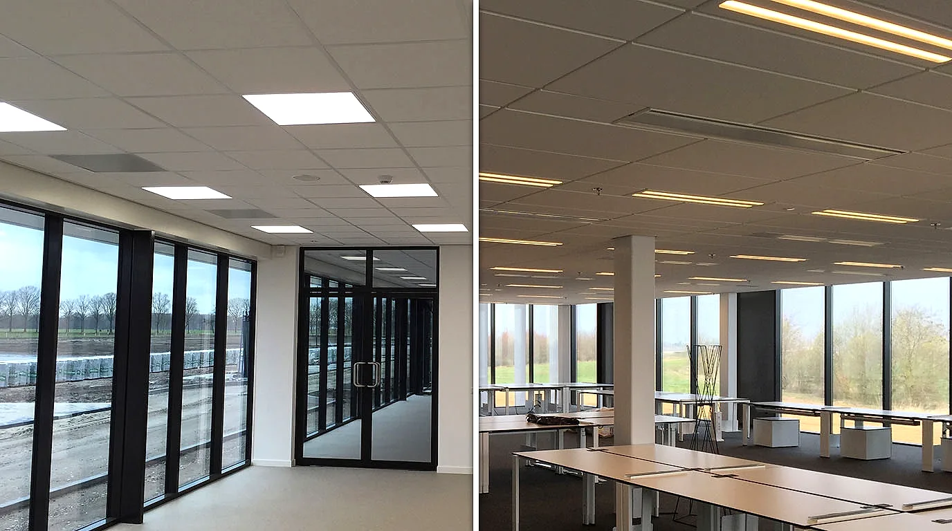 Arcade Lighting — Office space