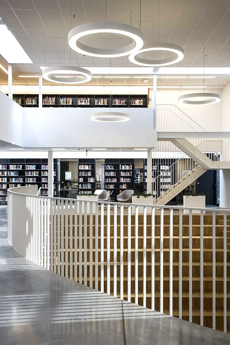 Arcade Lighting — Education space