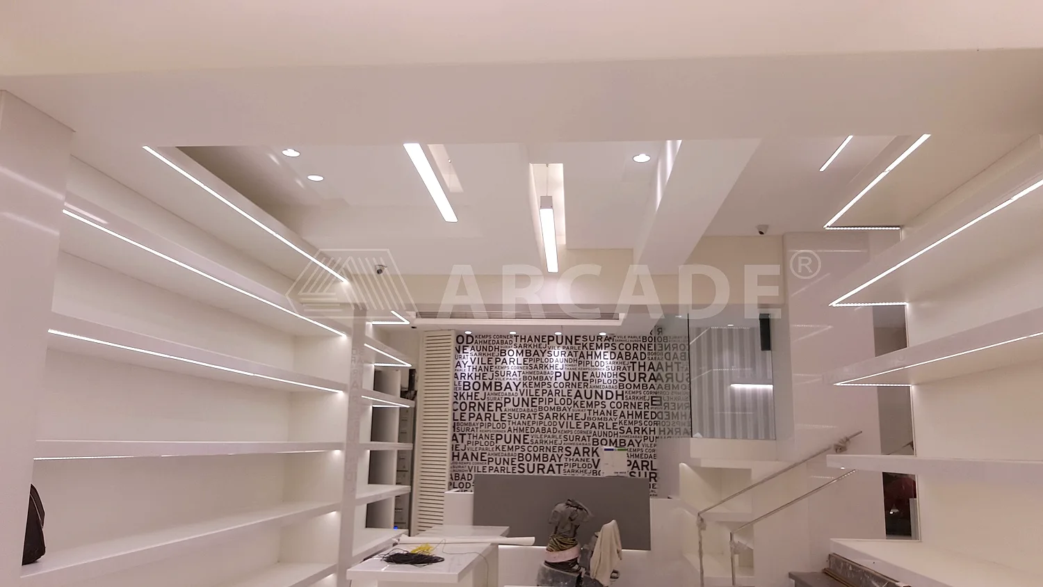 Arcade Lighting — Office space