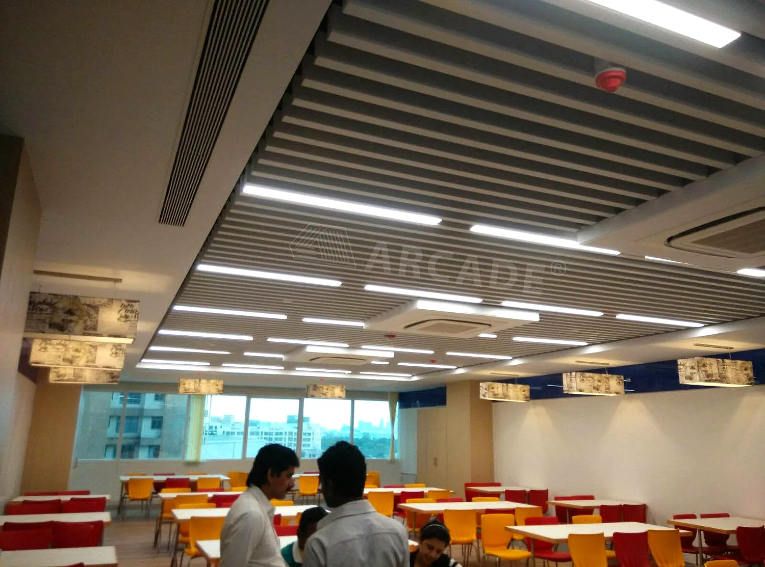 Arcade Lighting — Office space