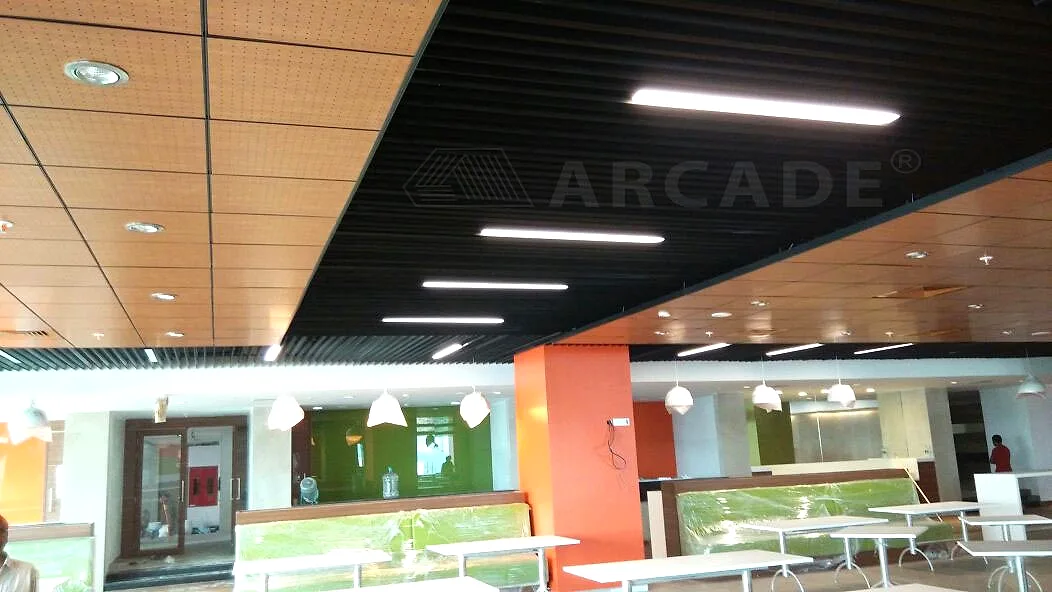 Arcade Lighting — Education space