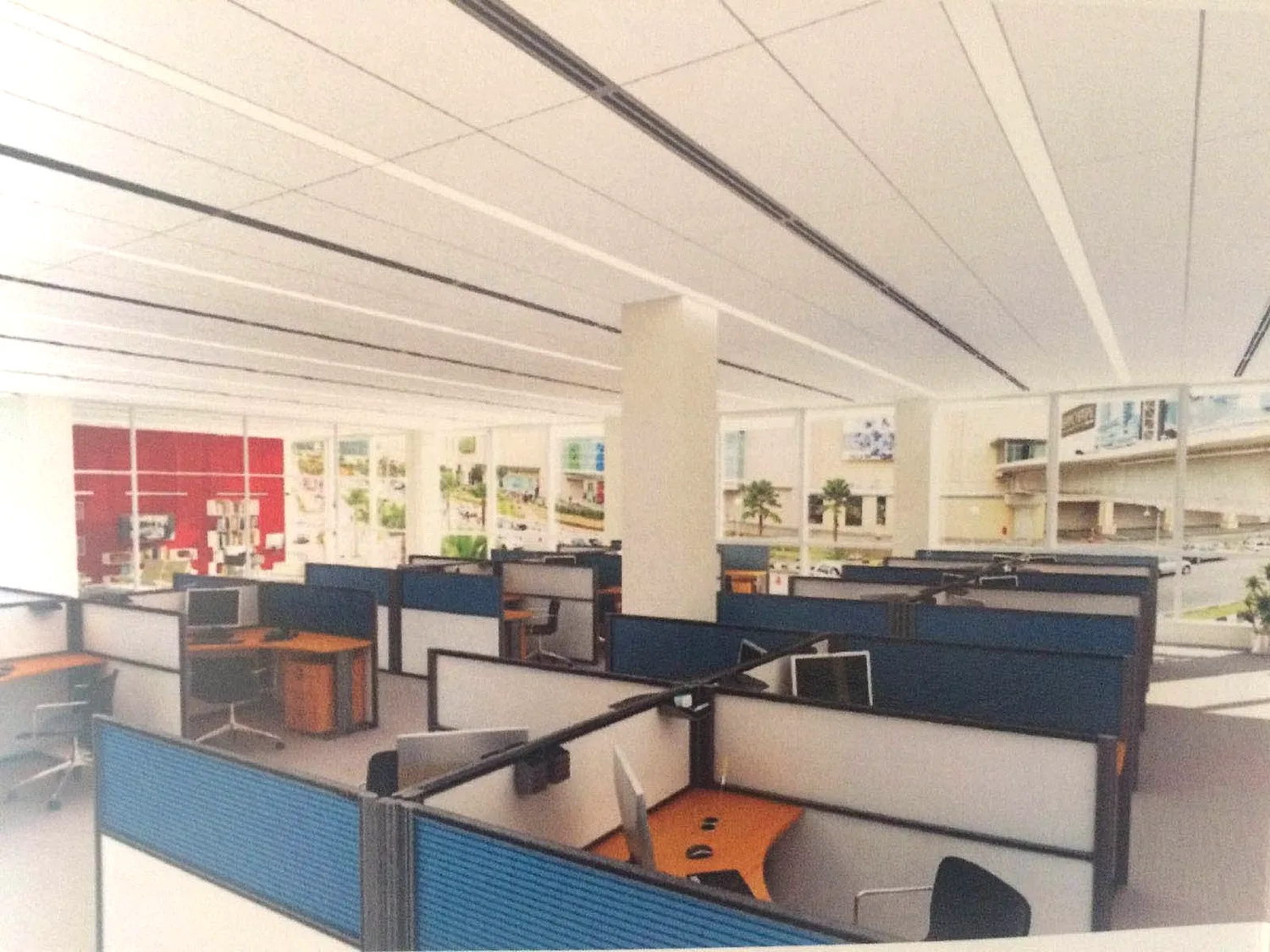 Arcade Lighting — Office space
