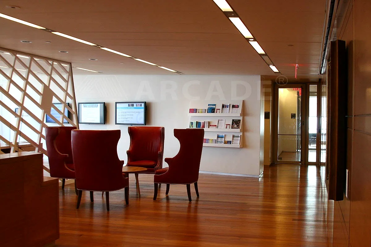 Arcade Lighting — Education space