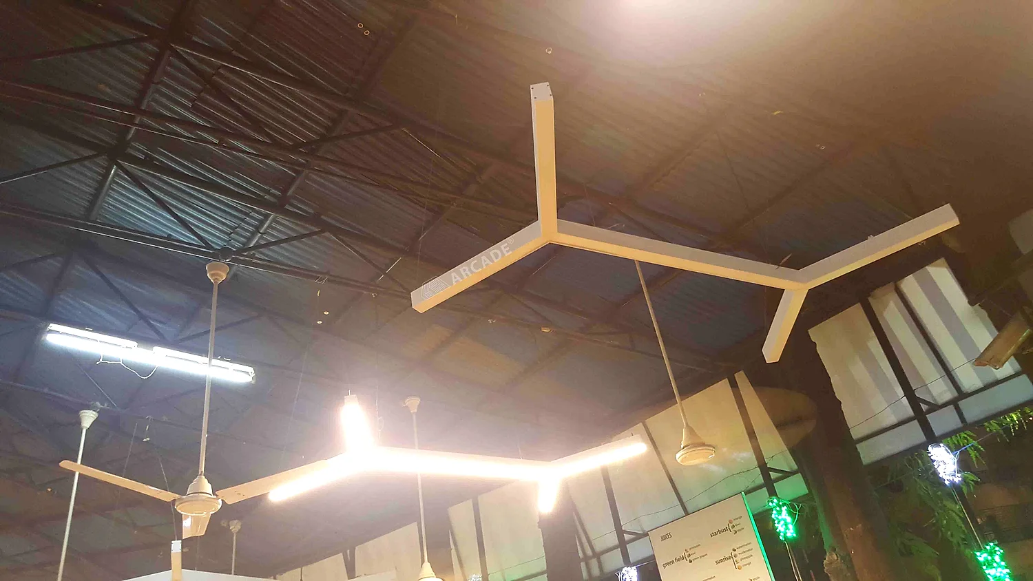 Arcade Lighting — Office space