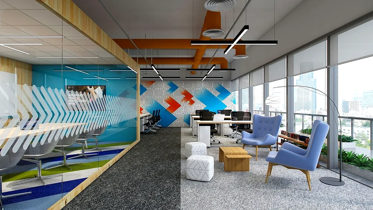 Arcade Lighting — Office space