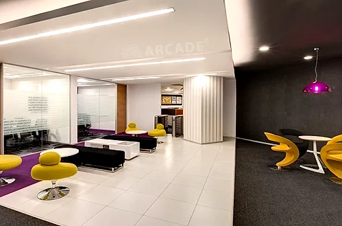 Arcade Lighting — Office space