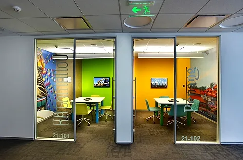 Arcade Lighting — Office space