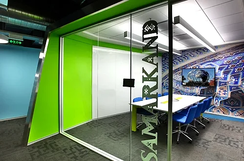 Arcade Lighting — Office space