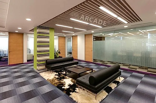 Arcade Lighting — Office space