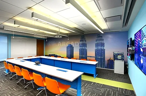 Arcade Lighting — Office space