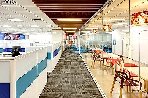 Arcade Lighting — Office space