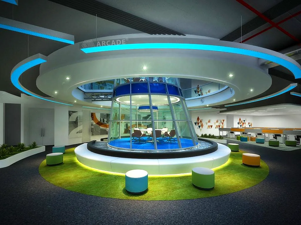 Arcade Lighting — Office space