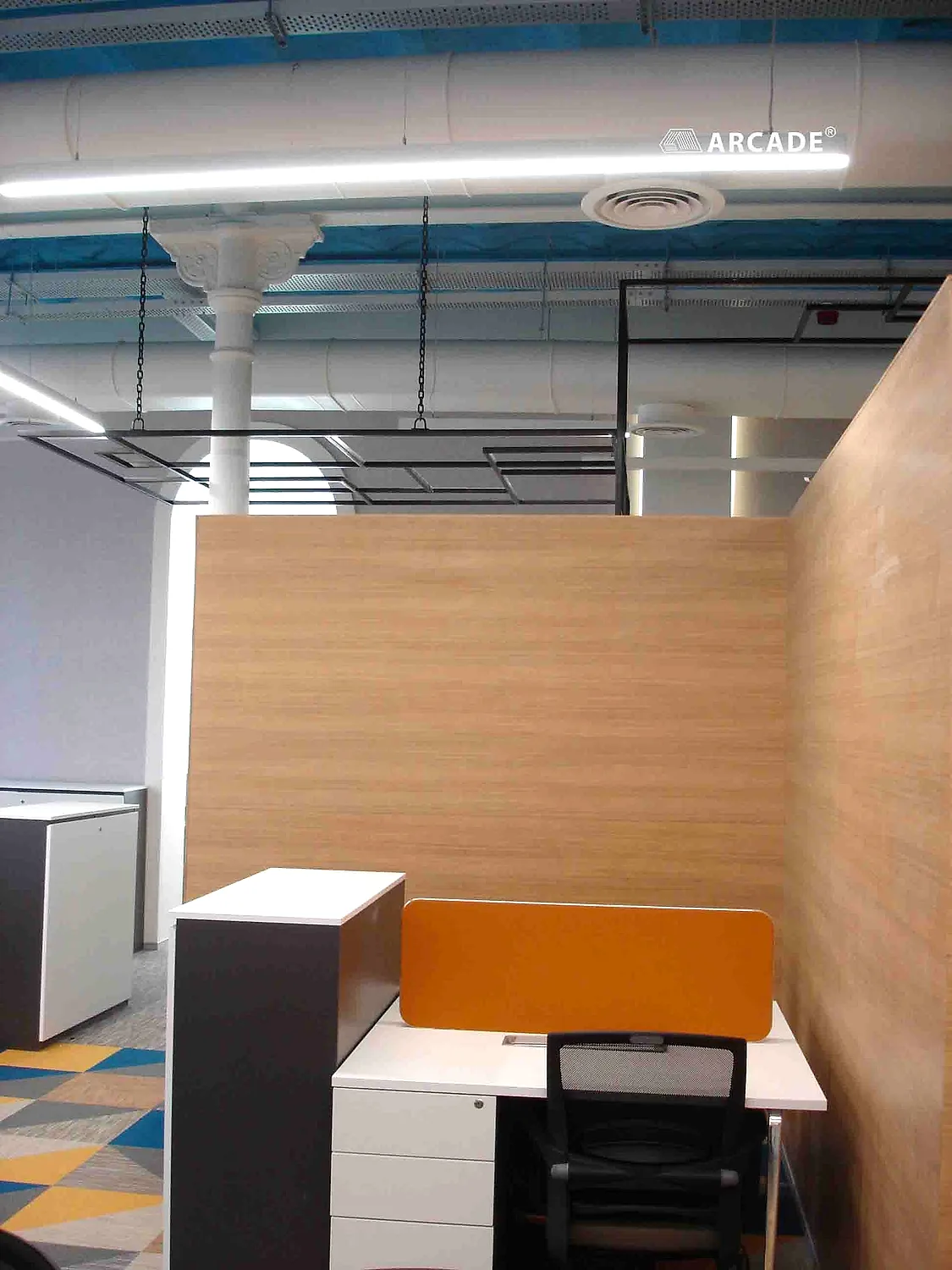 Arcade Lighting — Office space